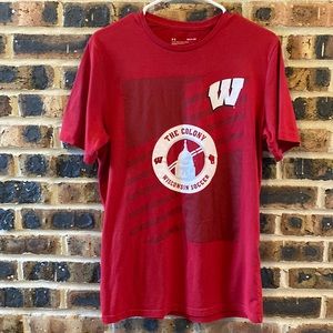 Under Armour University of Wisconsin Soccer graphic tee, “The Colony,” Men’s S